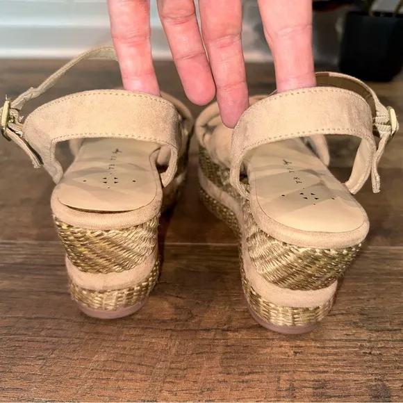 Free People Vegan Women's Tan Platform Sandals