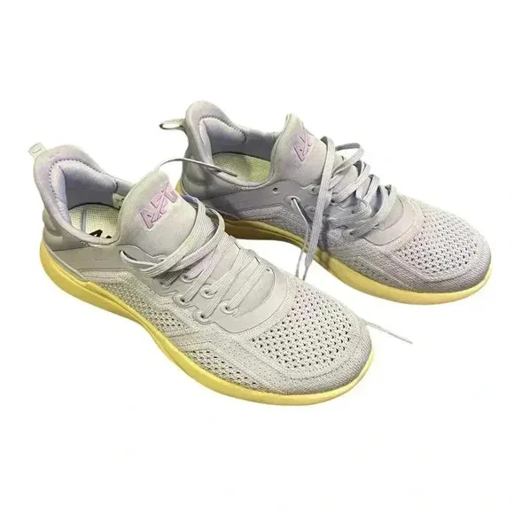 Free People x APL TechLoom Tracer Sneakers Bellflower / Sand Castle Size 8