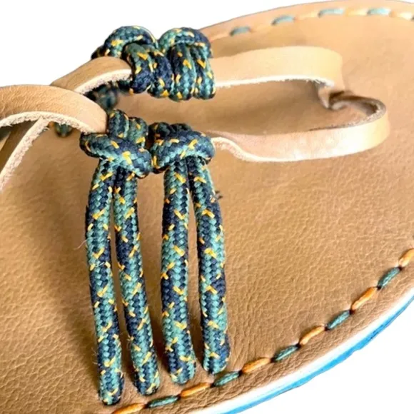 FREE PEOPLE➕La Jolla Leather Wrap Sandals NWT
