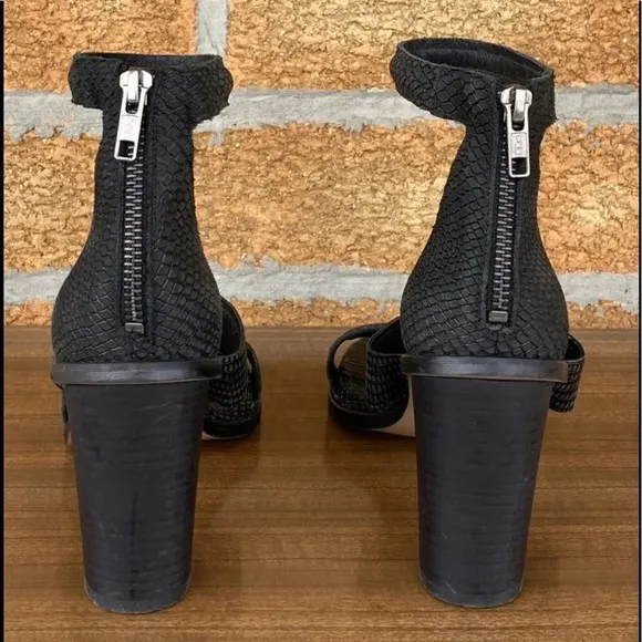 Free people platform shoes size 6