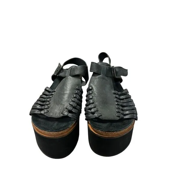 Free People Ava Platform Sandals MSRP $128 size 8.5, Euro 39