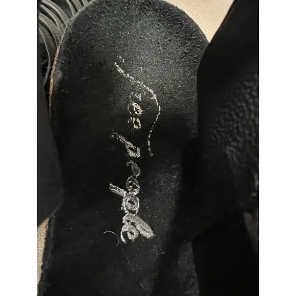 Free People Ava Platform Sandals MSRP $128 size 8.5, Euro 39