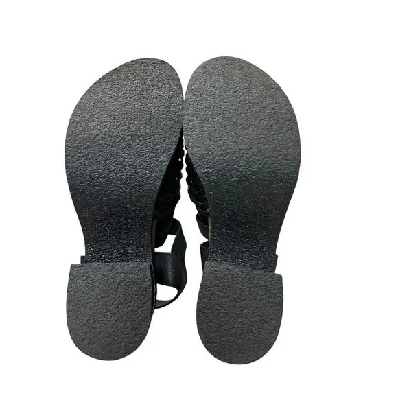 Free People Ava Platform Sandals MSRP $128 size 8.5, Euro 39