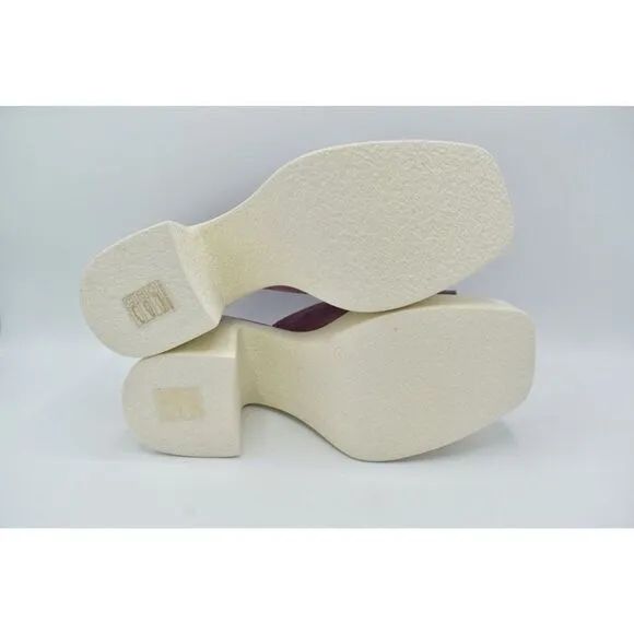 Free People Womens Size EU 40 US 10 Zoe Orchid Purple Platform Sandals Shoes