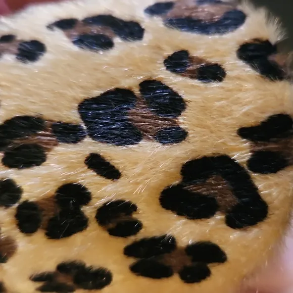 From Zion Leopard Print Kids Shoes