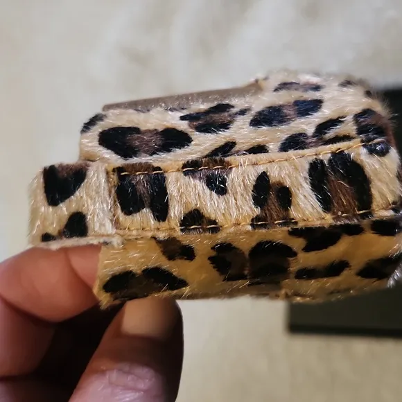 From Zion Leopard Print Kids Shoes