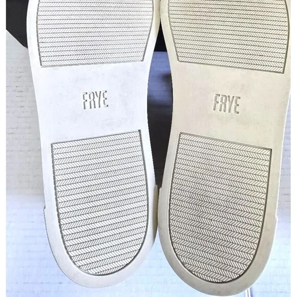 Frye Ivy High Top Sneakers Olive- Gray Women's  Size 8.5 Wool New! MSRP.…