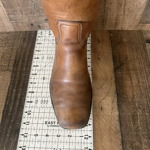 Frye Vintage Black Label 2278 Tall Campus Boots Mens 11 D