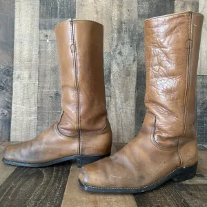 Frye Vintage Black Label Tall Campus Boots Mens 11 D