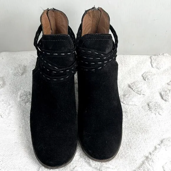 FRYE Women's Naomi Pickstitch Shootie Ankle Bootie size 9.5