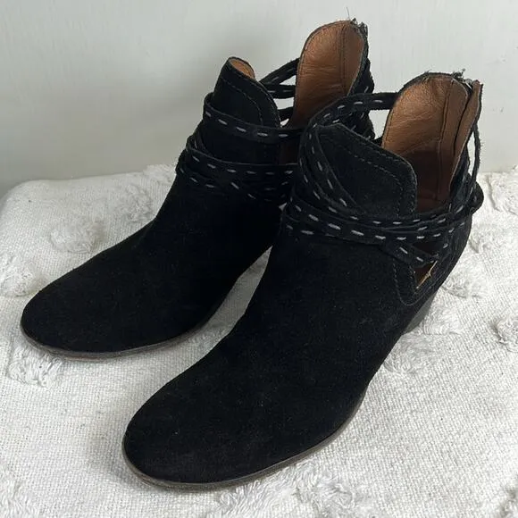 FRYE Women's Naomi Pickstitch Shootie Ankle Bootie size 9.5
