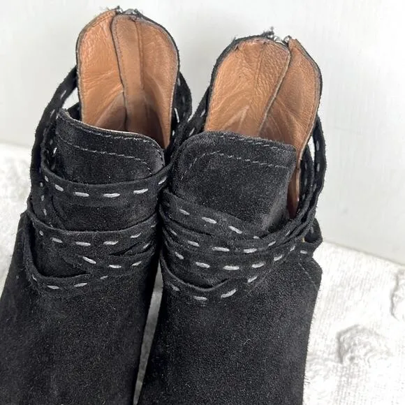 FRYE Women's Naomi Pickstitch Shootie Ankle Bootie size 9.5