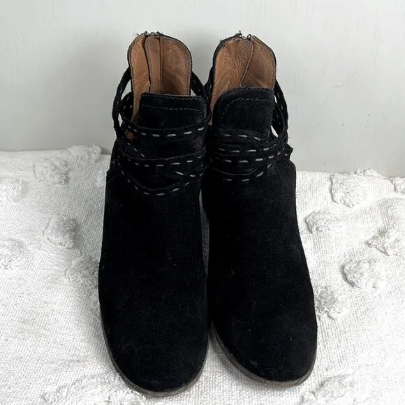 FRYE Women's Naomi Pickstitch Shootie Ankle Bootie size 9.5