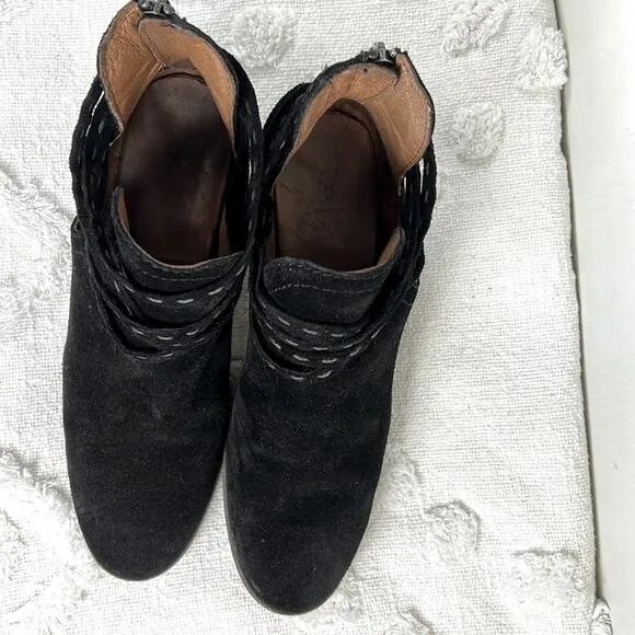 FRYE Women's Naomi Pickstitch Shootie Ankle Bootie size 9.5