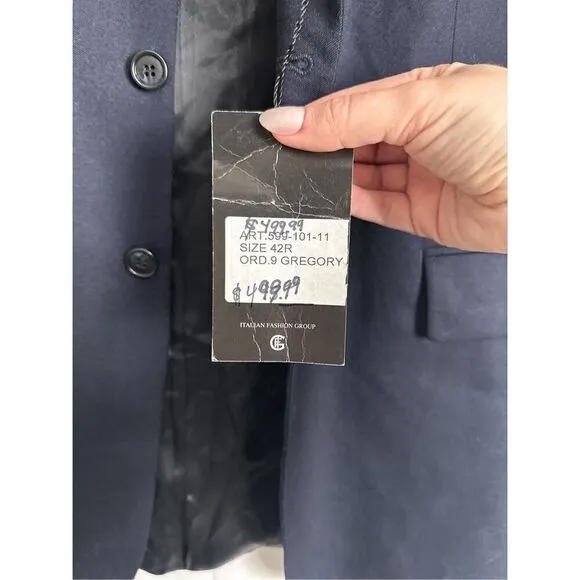 Galante Uomo Italian Made Men’s Blazer