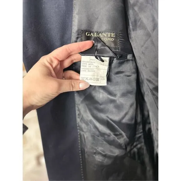 Galante Uomo Italian Made Men’s Blazer