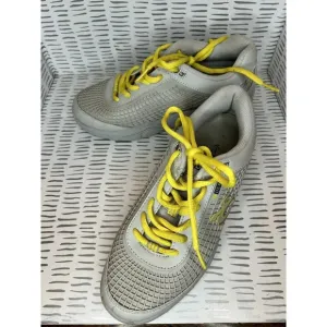 GDefy Gravity Defyer Comfort Light Gray Yellow  TB9011FGY-M Men’s  7.5 Women’s 9