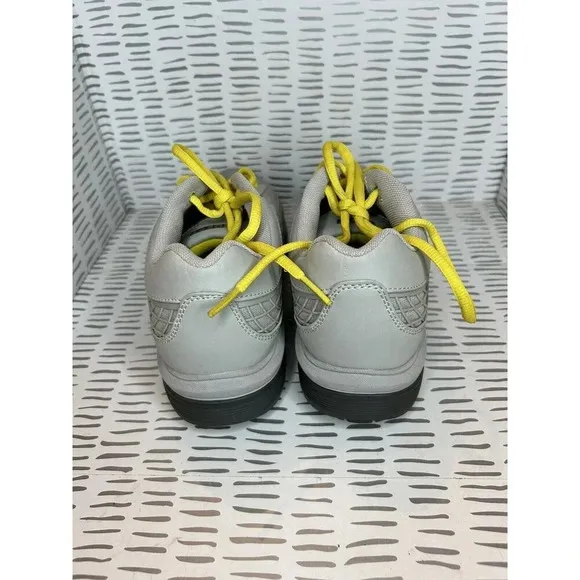 GDefy Gravity Defyer Comfort Light Gray Yellow  TB9011FGY-M Men’s  7.5 Women’s 9