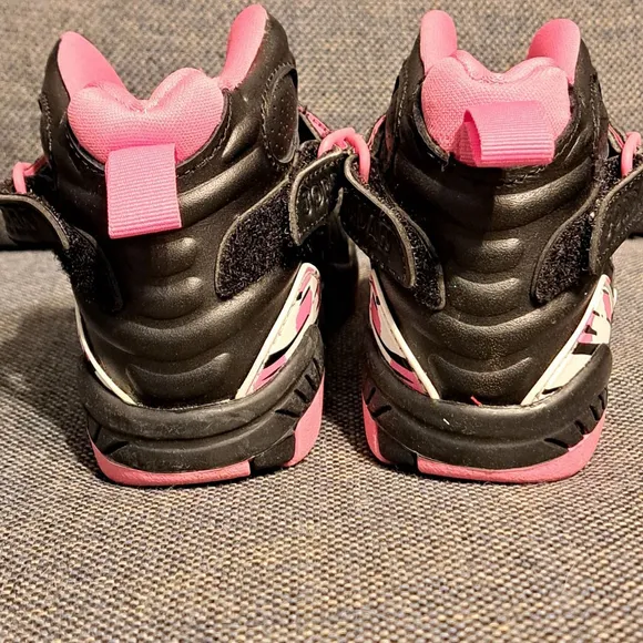 Girls Jordan 8 Retro Sneakers Size 12C Air Jordan 8 Retro GS 'Pinksickle'