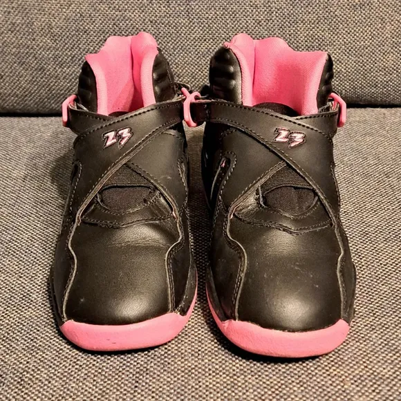 Girls Jordan 8 Retro Sneakers Size 12C Air Jordan 8 Retro GS 'Pinksickle'