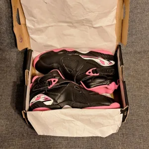 Girls Jordan 8 Retro Sneakers Size 12C Air Jordan 8 Retro GS 'Pinksickle'