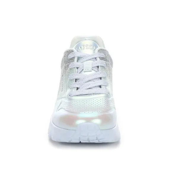 GIRLS' SKECHERS UNO LITE METALLIC SHIMMERS SNEAKERS
