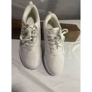 Girls Youth Heelys Pro‎ 20 White Skate Tennis Shoes-Size 6Y-Great Condition