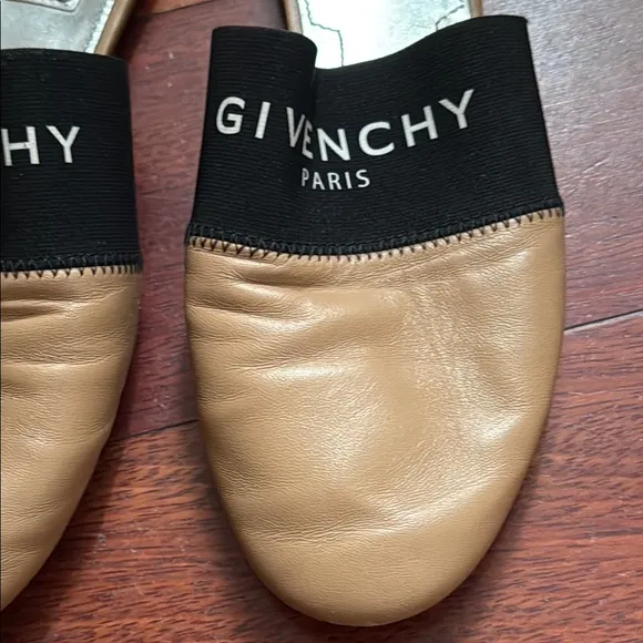 Givenchy Women's Black Mules &amp; Clogs Leather with DUST BAGS