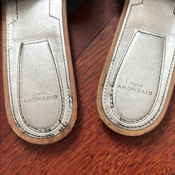 Givenchy Women's Black Mules &amp; Clogs Leather with DUST BAGS