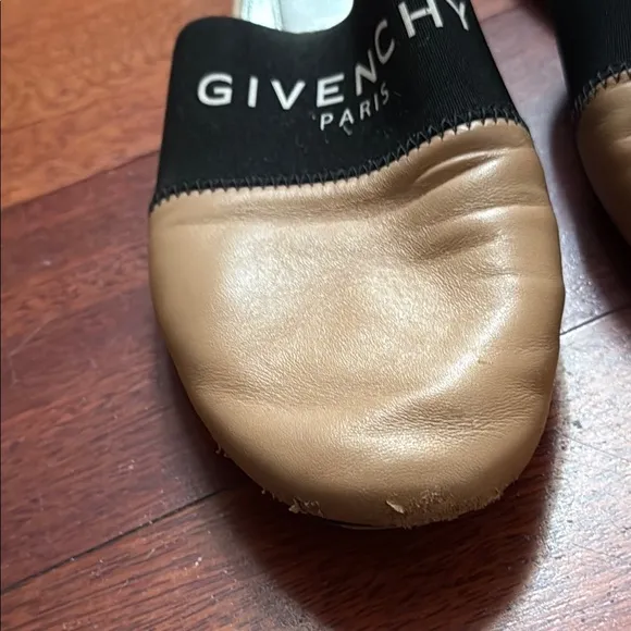 Givenchy Women's Black Mules &amp; Clogs Leather with DUST BAGS