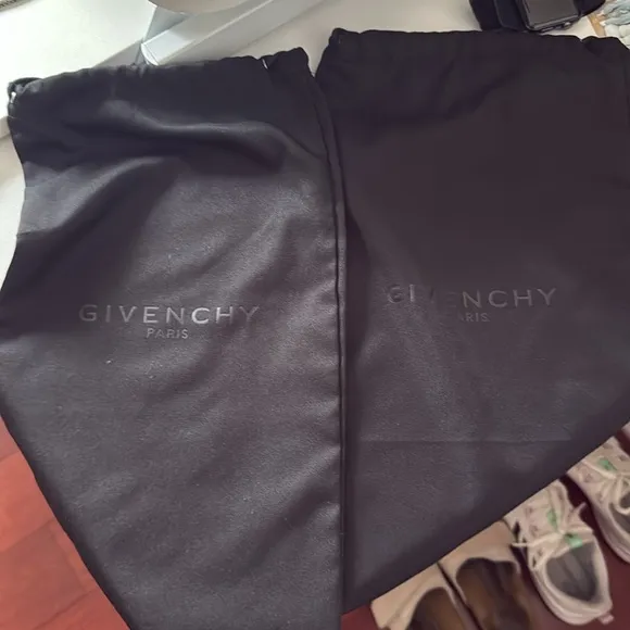 Givenchy Women's Black Mules &amp; Clogs Leather with DUST BAGS