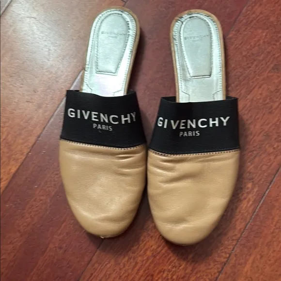Givenchy Women's Black Mules &amp; Clogs Leather with DUST BAGS