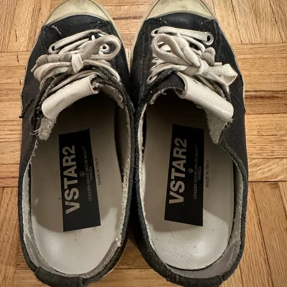 Golden Goose V Star Sneakers