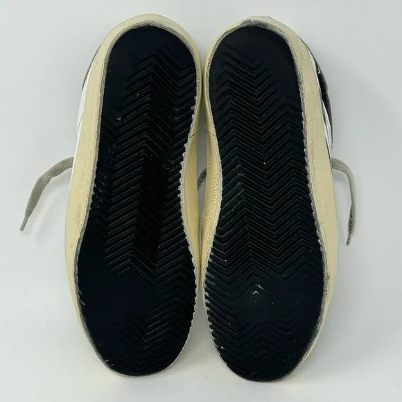 Golden Goose White and Gray Women's Shoes