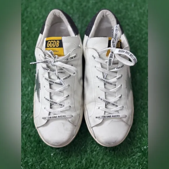Golden Goose White Unisex Sneakers Size 41