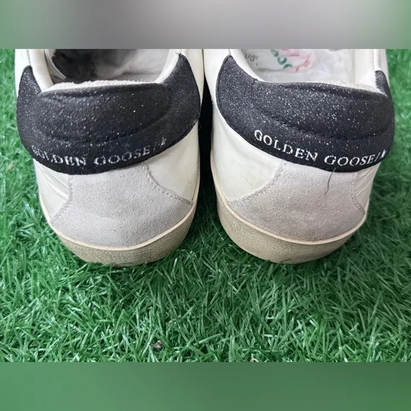 Golden Goose White Unisex Sneakers Size 41
