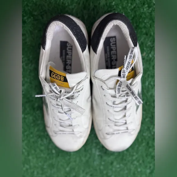 Golden Goose White Unisex Sneakers Size 41
