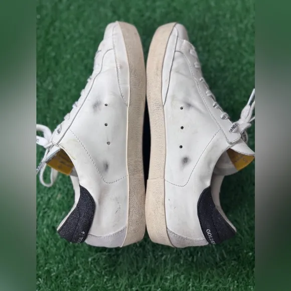 Golden Goose White Unisex Sneakers Size 41