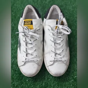 Golden Goose White Unisex Sneakers Size 41