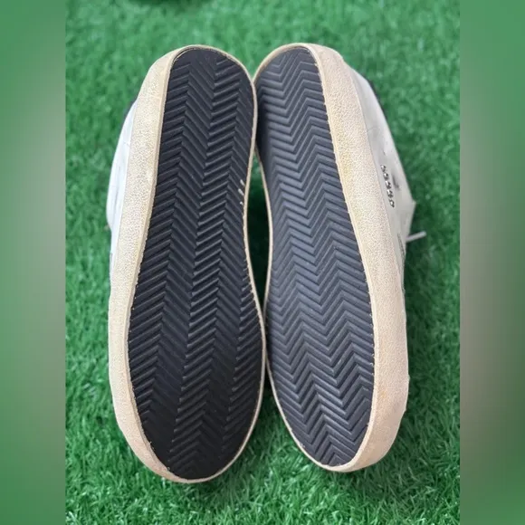 Golden Goose White Unisex Sneakers Size 41