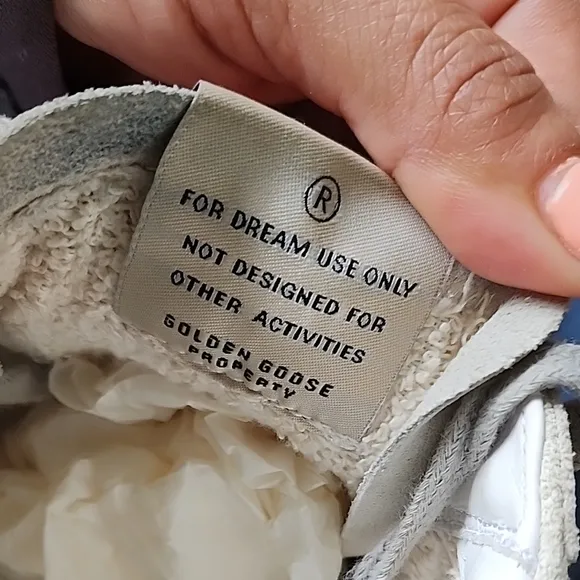 Golden Goose Women's Sneakers - Beige and Pink