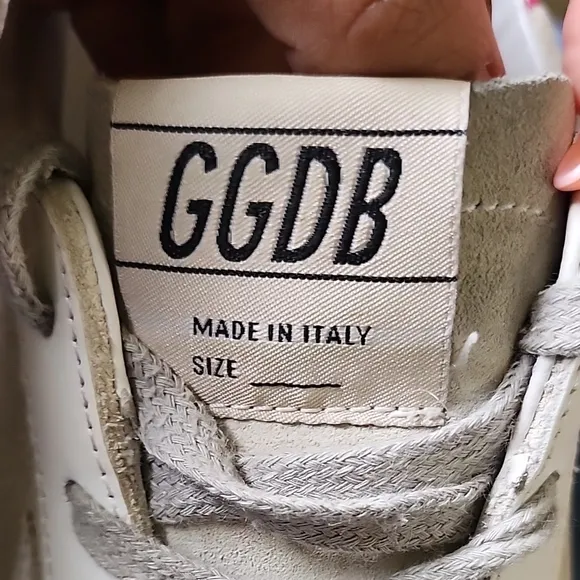 Golden Goose Women's Sneakers - Beige and Pink