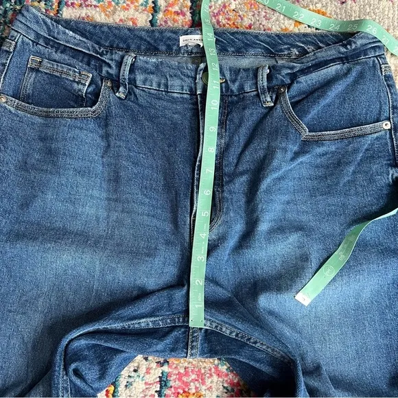 Good American Good Icon High Rise Jeans Style GNIC255T Size 15