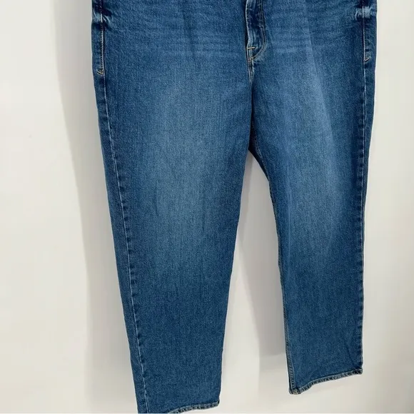 Good American Good Icon High Rise Jeans Style GNIC255T Size 15