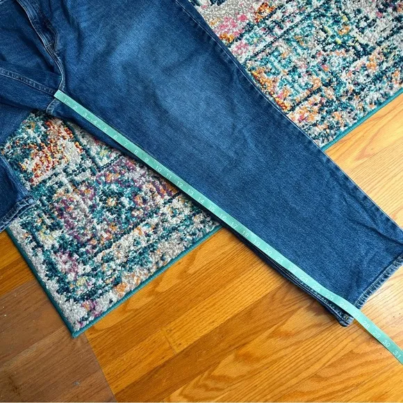 Good American Good Icon High Rise Jeans Style GNIC255T Size 15