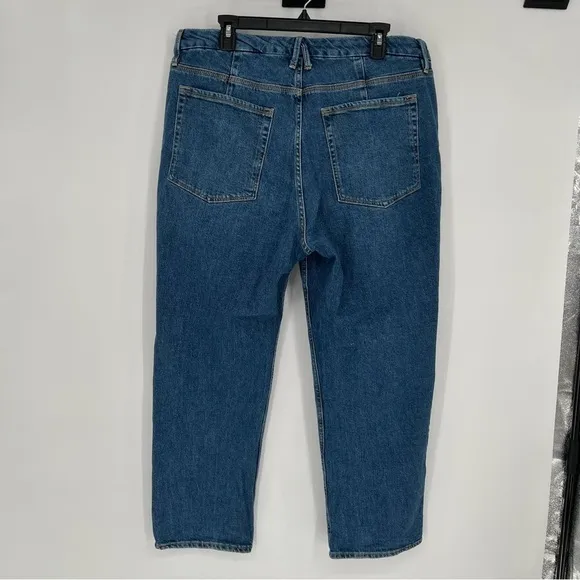 Good American Good Icon High Rise Jeans Style GNIC255T Size 15
