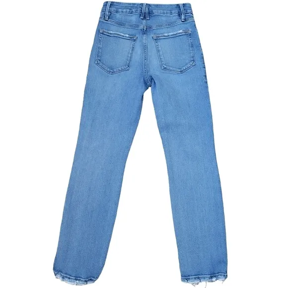 Good American Women's Jeans. Style GCC802T-1352. size 2/26. Waist 26&quot; Pre-owned