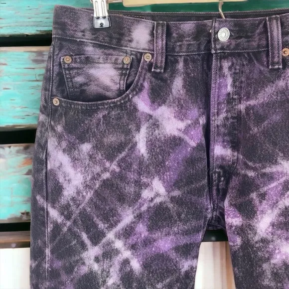 Good Treasures Custom Levi’s 501 Button Fly Jeans