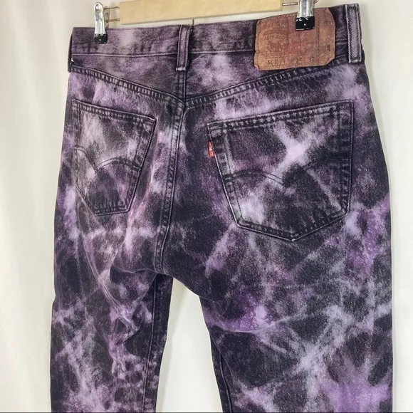 Good Treasures Custom Levi’s 501 Button Fly Jeans