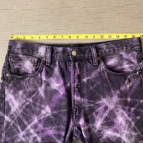 Good Treasures Custom Levi’s 501 Button Fly Jeans